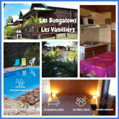 Les Bungalows les Vanilliers, Sud Sauvage avec piscine