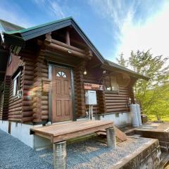 wood house