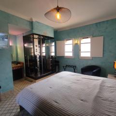 Chambre 3, Riad 3 Couple only au village naturiste