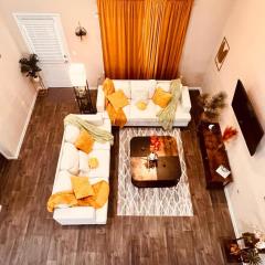 Pool Table, Foosball, King Bed, Crib,parking&yard