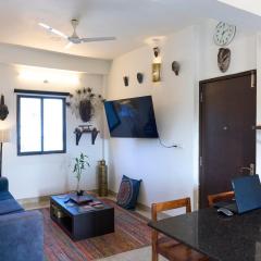 TicAna 2 bedroom living & Kitchen with lake view garden rooftop