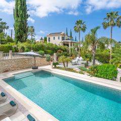 Villa Selenia with private pool & jacuzzi in Latsi Paphos