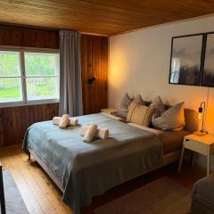 Auszeit im Holzhaus