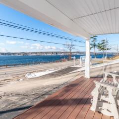 Steps to Beach Lake-View Laconia Getaway!