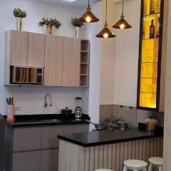 ideal depa lujo con cocina wifi