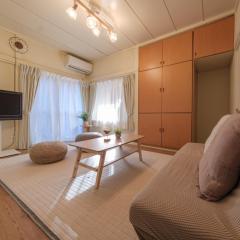 Full House Rent in Tokyo Ghibli Sakura Shinjuku 1H