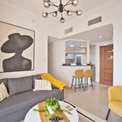 Cozy 1BR In The Heart of The Marina