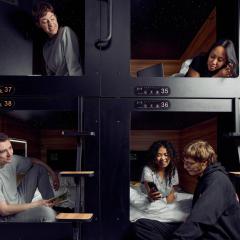 Capsule Hotel Montreal