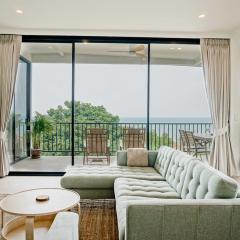 Blue Horizon Haad Yao, Seaview 3BR Apartment