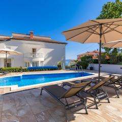 Villa Garden Apartment with Pool Opatija