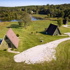 Enchanting A-Frames with Hot-Tub Wonderful for Hiking in Makanda, Illinois