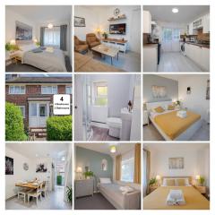 Entire 4-Bed House & Parking, Steps from ICC & Utilita Arena Birmingham & Broad Street