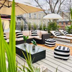 Exclusive 6 bed, 6 bath residence in Old Montreal