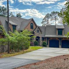 Fire Pit and Patio Spacious Southern Pines Retreat