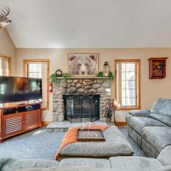 Access to Jack Frost Ski Resort Home with Hot Tub