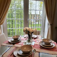 Gorgeous apartment + attentive host + free parking