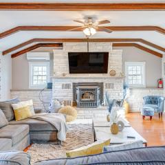 Game Room, Deck and Fire Pit Covington Township Gem