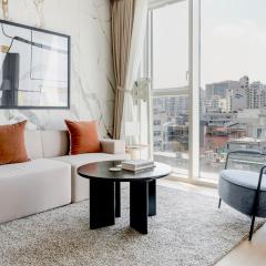 Blueground ID18 Nonhyeon City view AC SEL-18