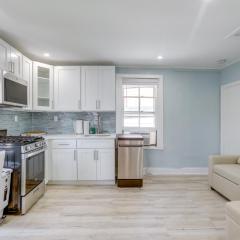 2 Blocks to Beach Sunny Ocean Grove Apartment