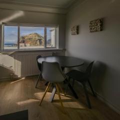 Bright flat with stunning view!