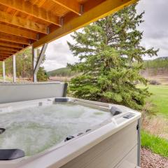 Black Hills Home with Mickelson Trail Access!