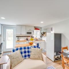Less Than 1 Mi to Wineries Quaint and Cozy Waterford Studio