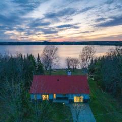Chalet des Oiseaux Bleus, Spa, Lac