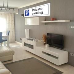 Ohana, Apartamento-PARKING PRIVADO GRATIS-CENTRICO-WIFI-ASCENSOR-SIN CUESTAS-82m2