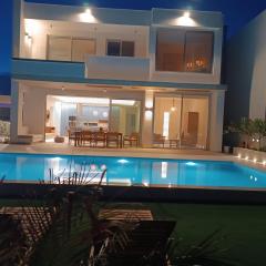 Blue Aura Beach villa Larnaca