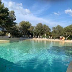 Appartement Village P&V domaine du golf Pont Royal Provence avec PARC AQUATIQUE