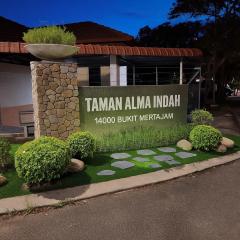 BC homestay at Alma Indah