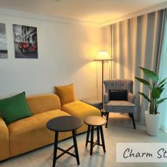 Charm Stay in Seoul, 3R2B, AREX, DigitalMediaCityStation 3minutes, Hongdae