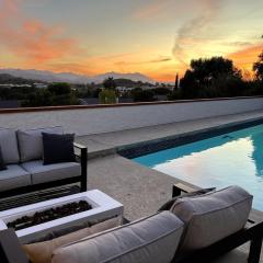 Mountain View Poolside Retreat
