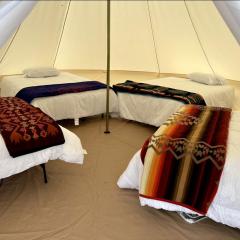 Gather in Style: Perfect Tipi Glamping for Large Groups in Fort Washakie, Wyoming