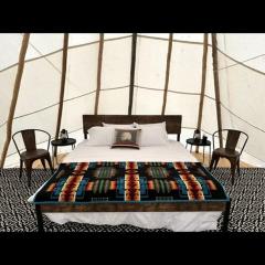 Experience Pet-Friendly Perfection: Classic Tipi Glamping Near Wind River Mountains, WY