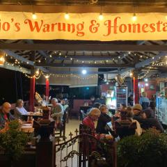 Warung Jojo and Homestay