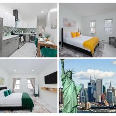 Sage Stay- Modern 2BR Apartment - Sleeps 6 - 25 Min to NYC
