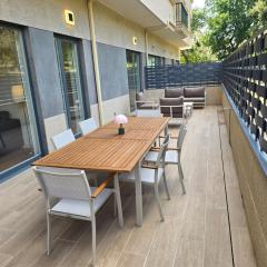 Piso de lujo con gran terraza