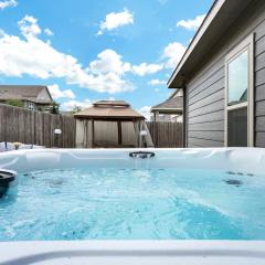 Modern Hot Tub Escape Yard Bbq Pets Games Wifi