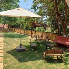 2bhk Cottage stay at Arogyam Yogashram Organic Farm at Mulshi Backwaters