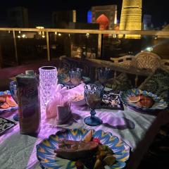 GOLDEN MINARET Terrace