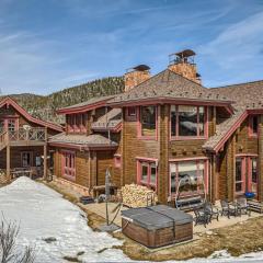 Luxury Home for 12 with Hot Tub Sauna & Mtn Views