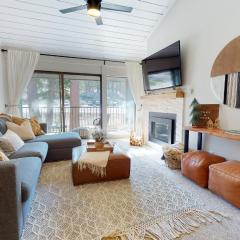 St Anton Getaway Shared BBQ Pool & Hot Tub