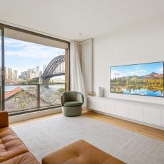 Boutique 2-Bed with Stunning Sydney Harbour Views