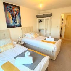 Large 2 bedroom 2 bathroom apartment in Old Town Stevenage By White Orchid Property Relocation