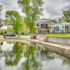 Scenic Views Spacious Webster Lake House!