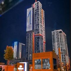 Happy home 5 Sky view 31 floor Tashkent city nest one