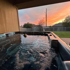 Sunset Zen Space
