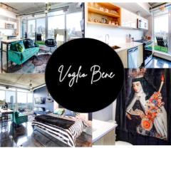 Boutique Studio City Views, Patio, Fireplace Voglio Bene