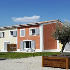 Holiday Home in France with Garden Terrace